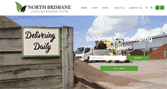 Desktop Screenshot of northbrisbanelandscapes.com.au